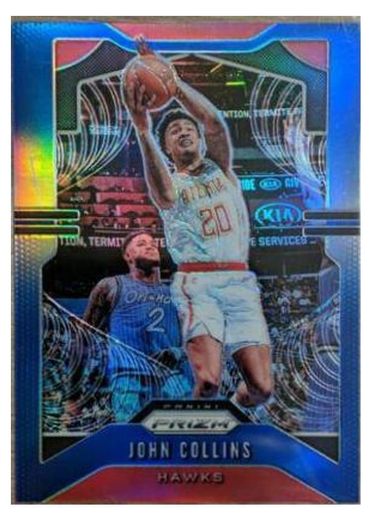 2019-20 Panini Prizm Base Set John Collins #32 card