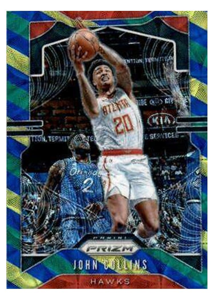 2019-20 Panini Prizm Base Set John Collins #32 card