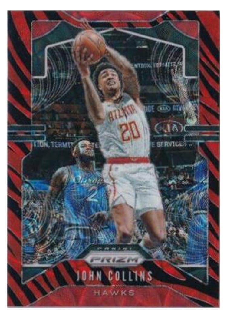 2019-20 Panini Prizm Base Set John Collins #32 card