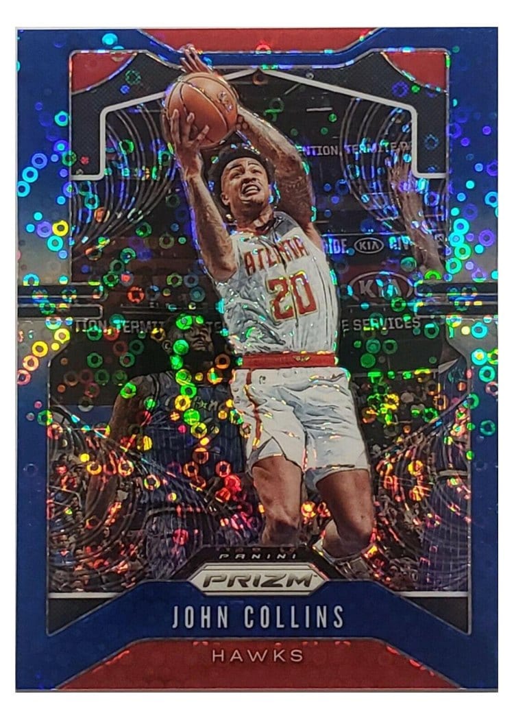 2019-20 Panini Prizm Base Set John Collins #32 card
