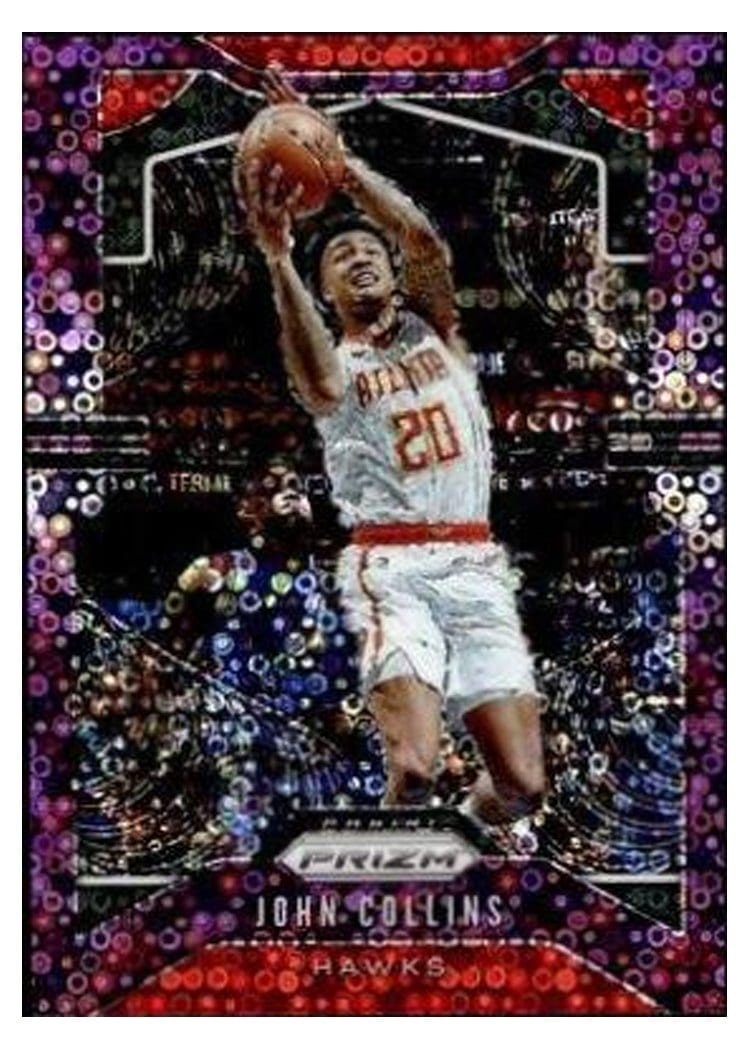 2019-20 Panini Prizm Base Set John Collins #32 card