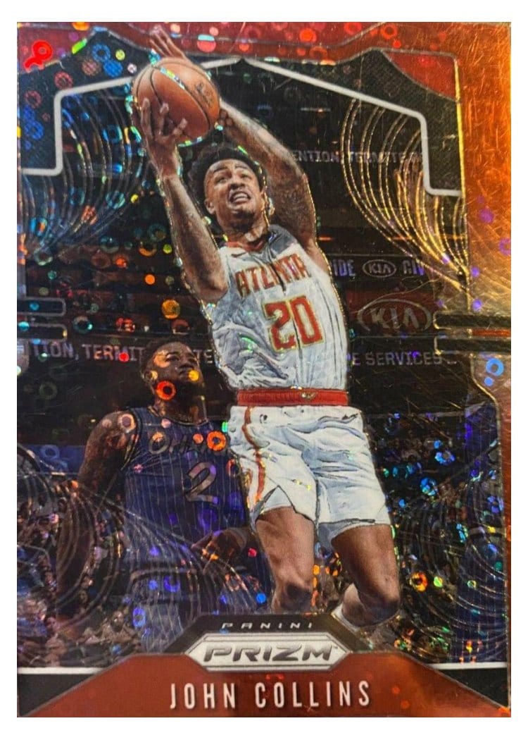2019-20 Panini Prizm Base Set John Collins #32 card