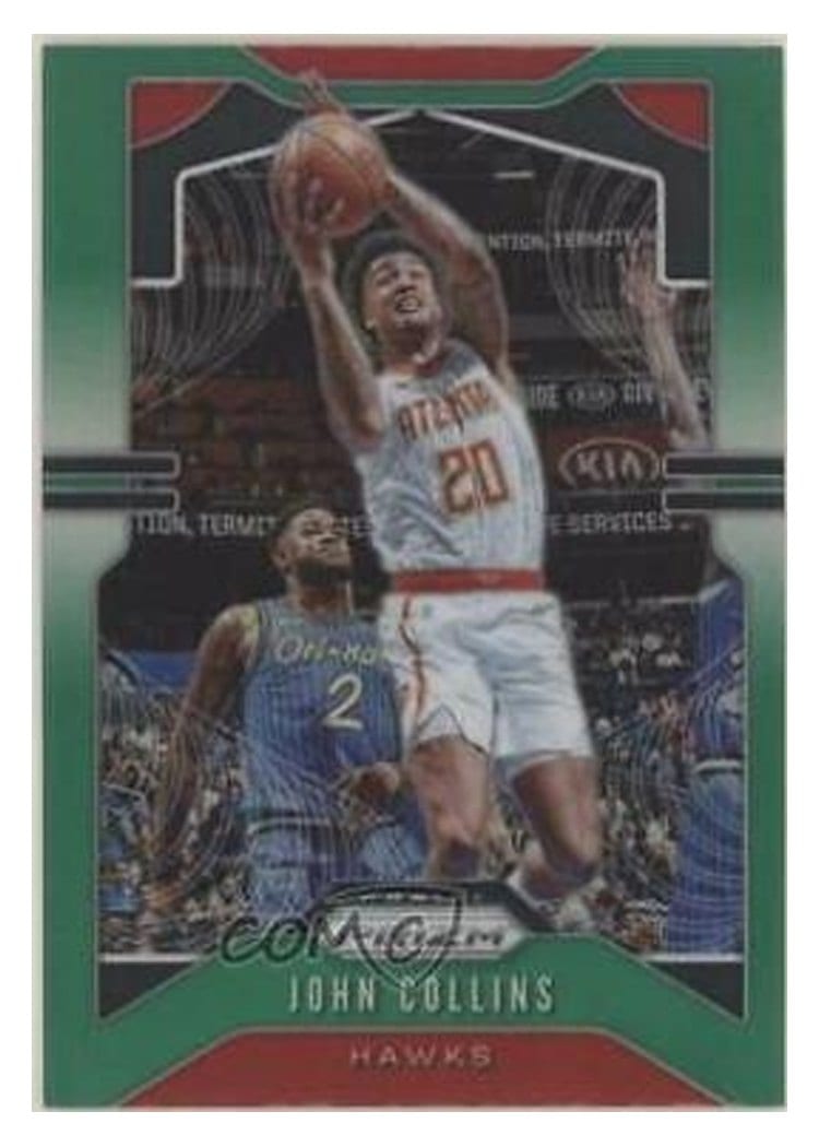 2019-20 Panini Prizm Base Set John Collins #32 card