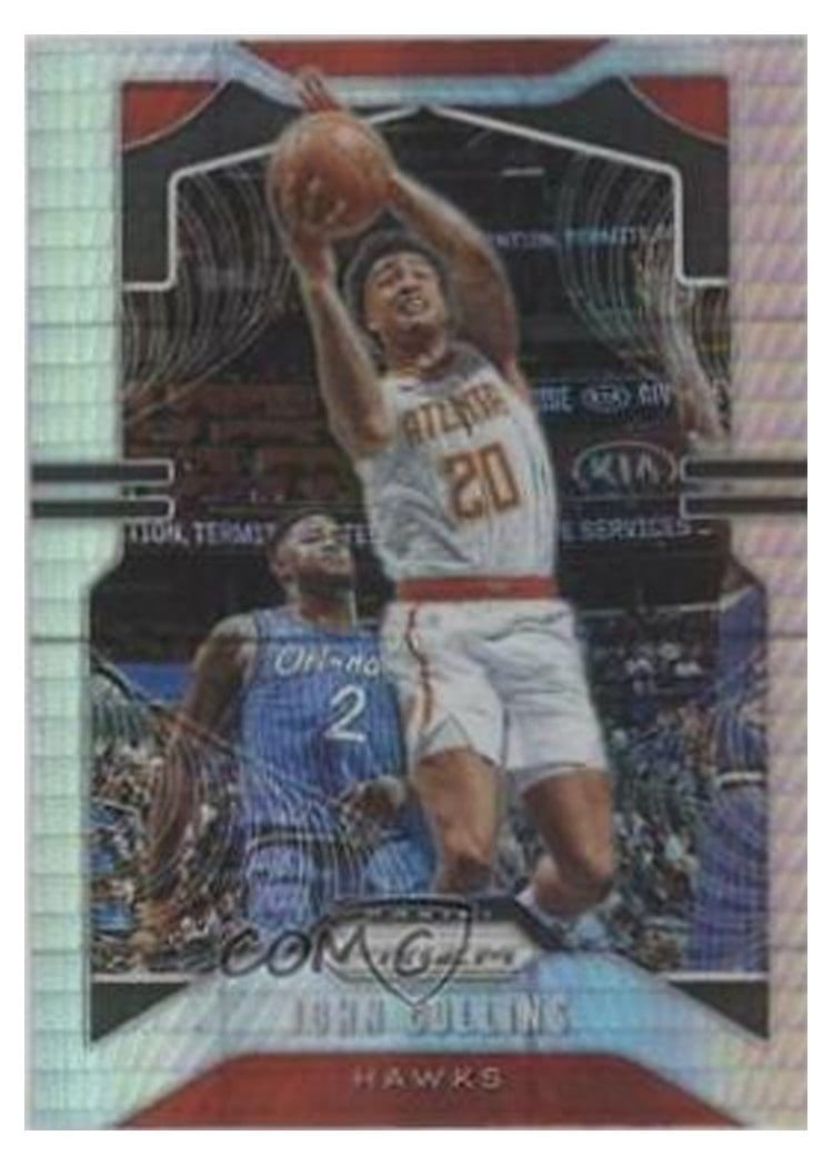 2019-20 Panini Prizm Base Set John Collins #32 card