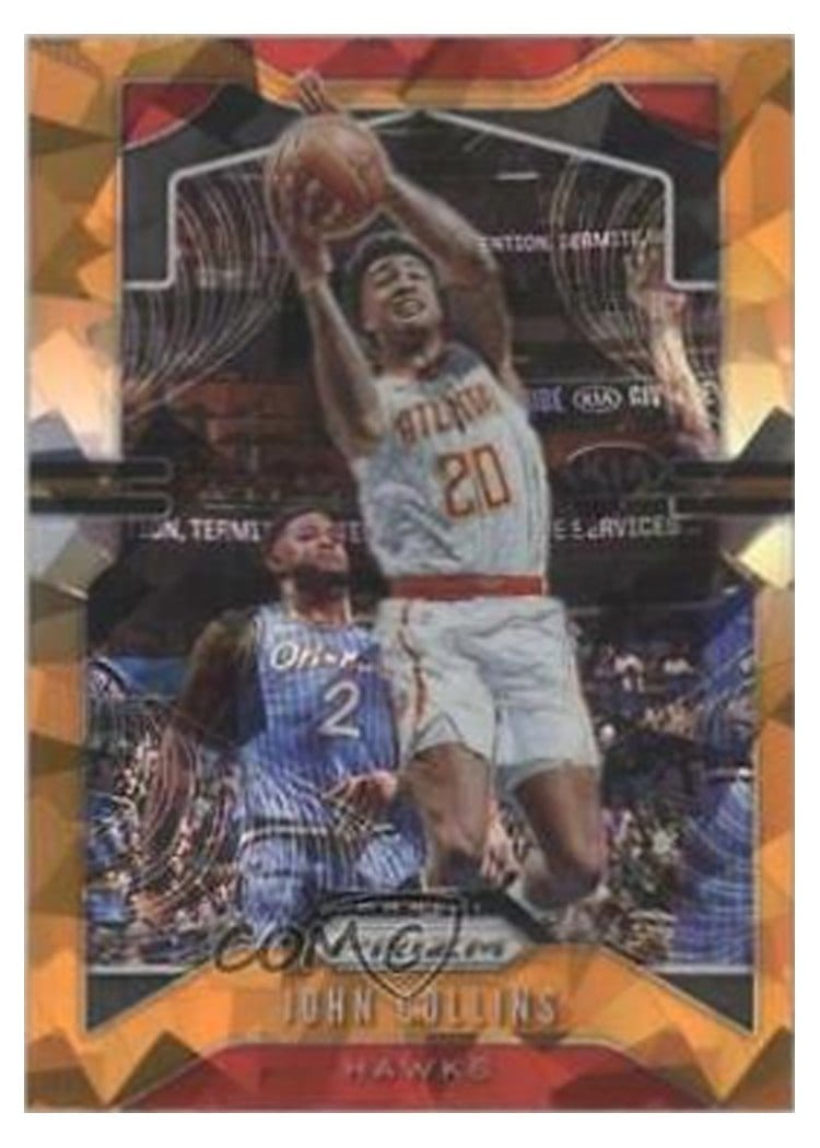 2019-20 Panini Prizm Base Set John Collins #32 card
