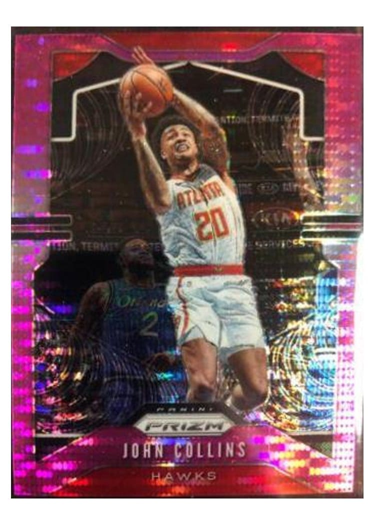 2019-20 Panini Prizm Base Set John Collins #32 card