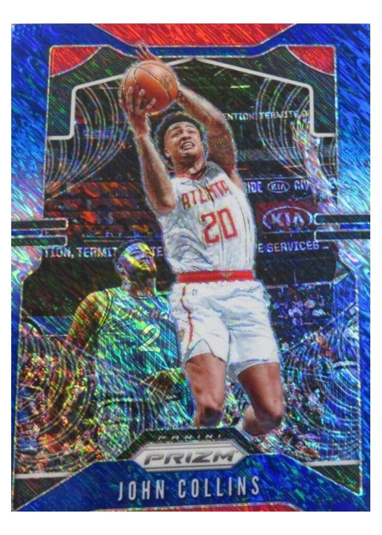 2019-20 Panini Prizm Base Set John Collins #32 card