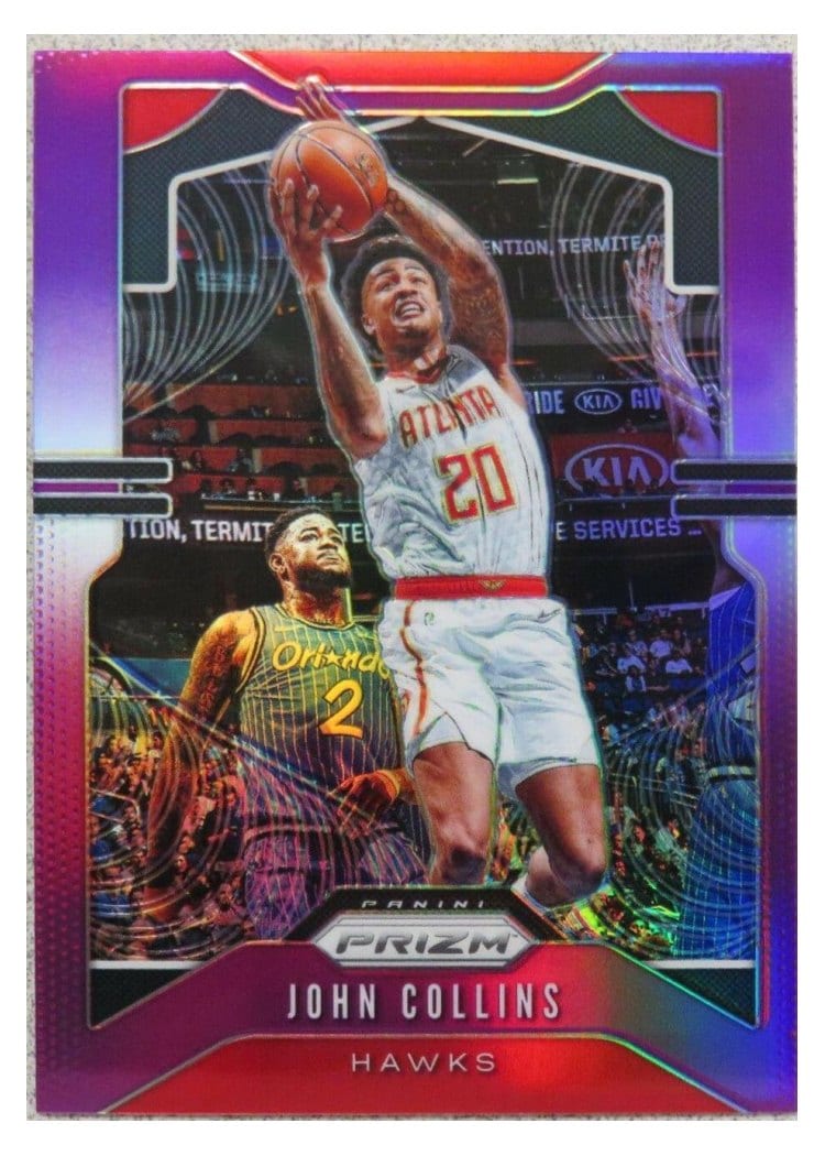 2019-20 Panini Prizm Base Set John Collins #32 card