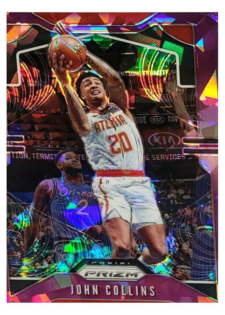 2019-20 Panini Prizm Base Set John Collins #32 card