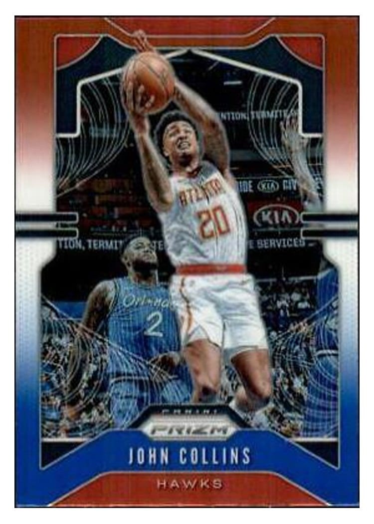 2019-20 Panini Prizm Base Set John Collins #32 card