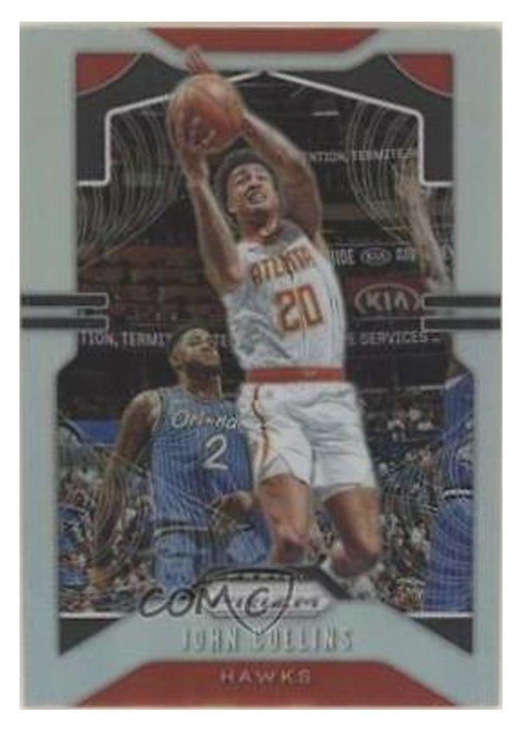 2019-20 Panini Prizm Base Set John Collins #32 card