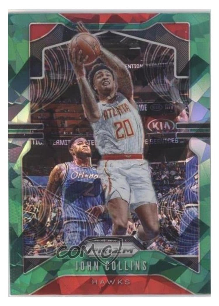 2019-20 Panini Prizm Base Set John Collins #32 card