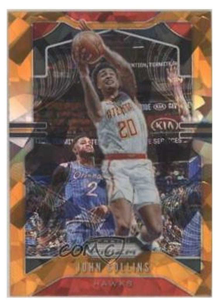 2019-20 Panini Prizm Base Set John Collins #32 card