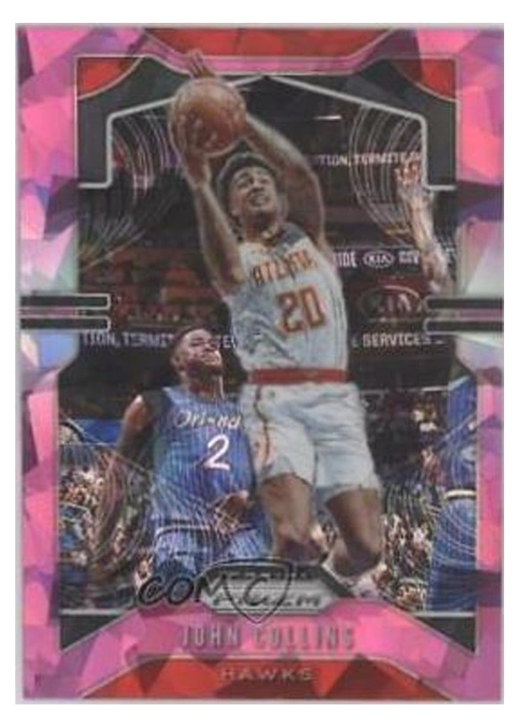 2019-20 Panini Prizm Base Set John Collins #32 card