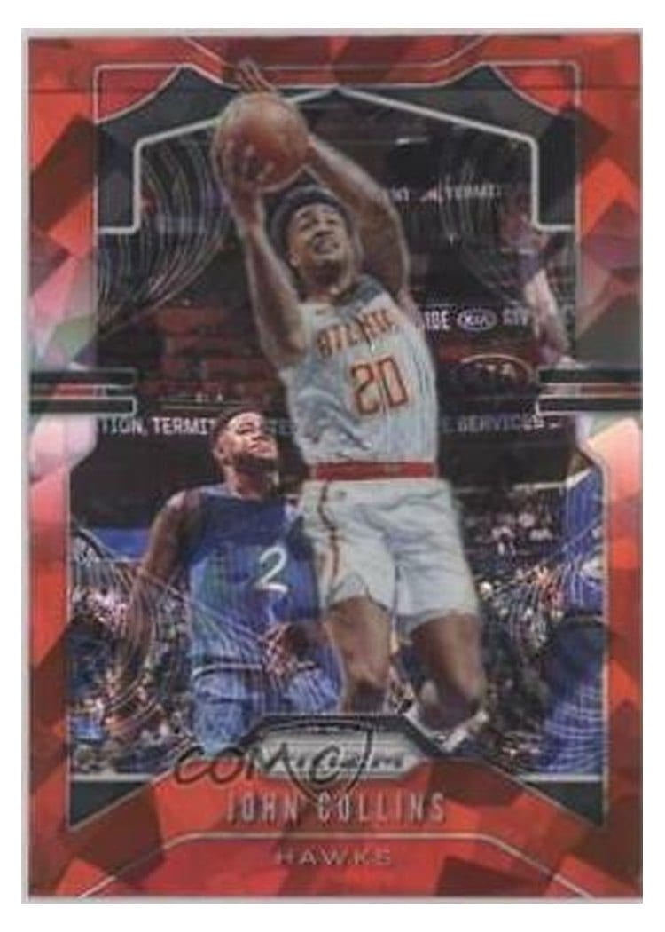 2019-20 Panini Prizm Base Set John Collins #32 card