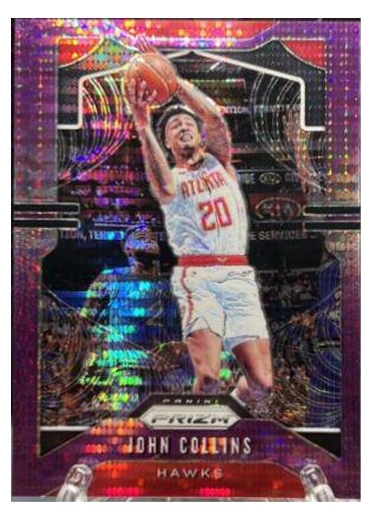2019-20 Panini Prizm Base Set John Collins #32 card