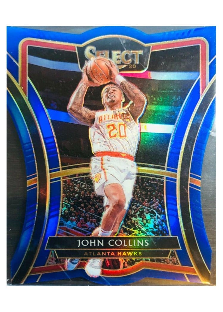 2019-20 Panini Select Base Set John Collins #121 card