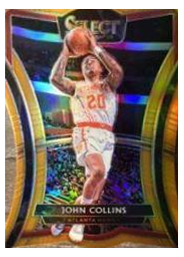 2019-20 Panini Select Base Set John Collins #121 card