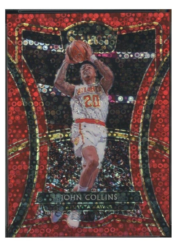 2019-20 Panini Select Base Set John Collins #121 card