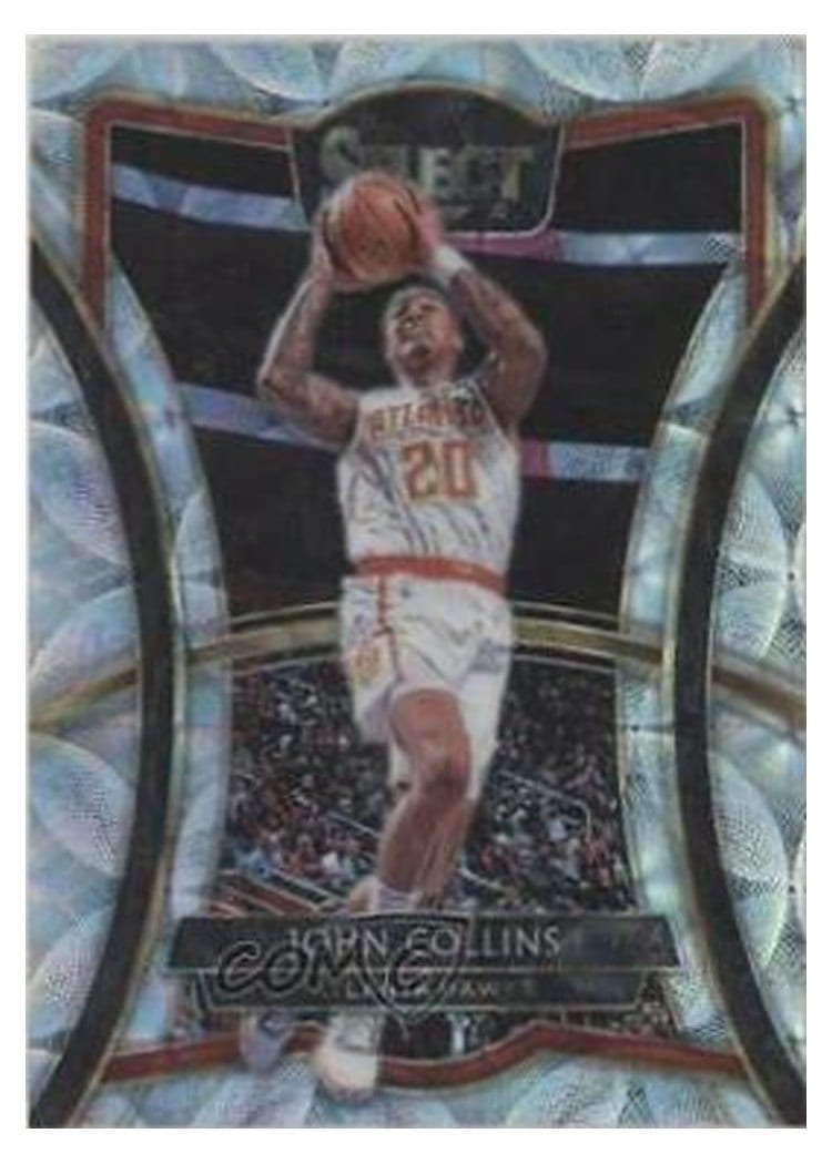2019-20 Panini Select Base Set John Collins #121 card
