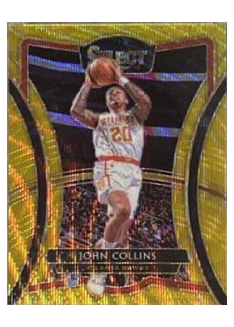 2019-20 Panini Select Base Set John Collins #121 card