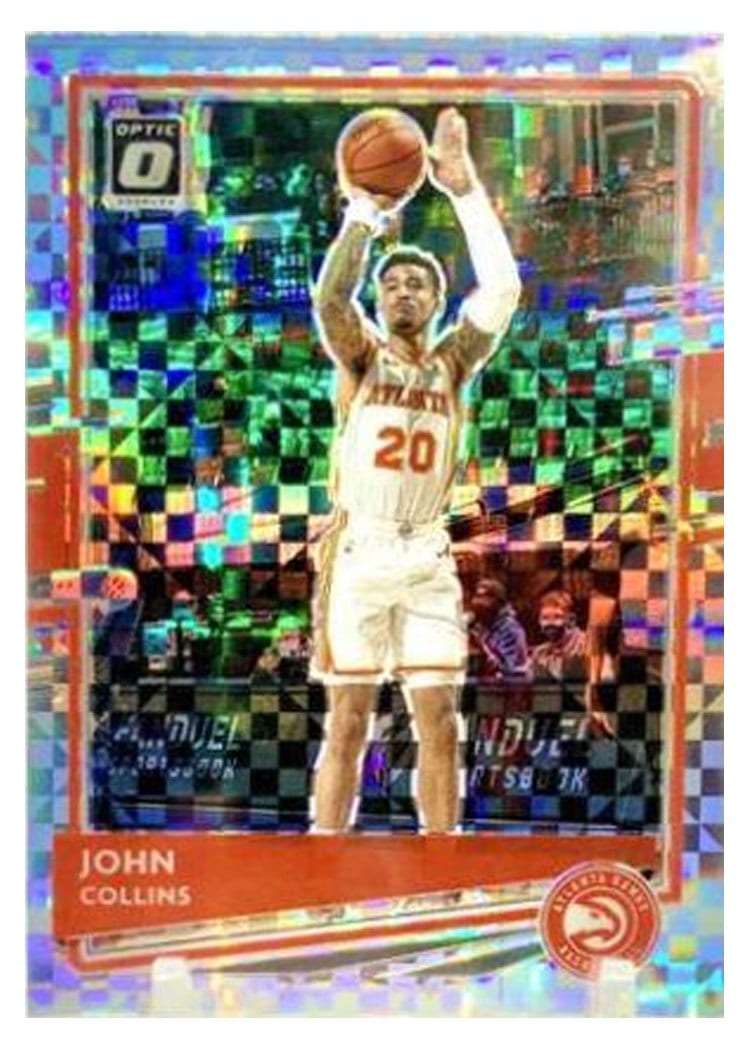 2020-21 Donruss Optic Base Set John Collins #139 card