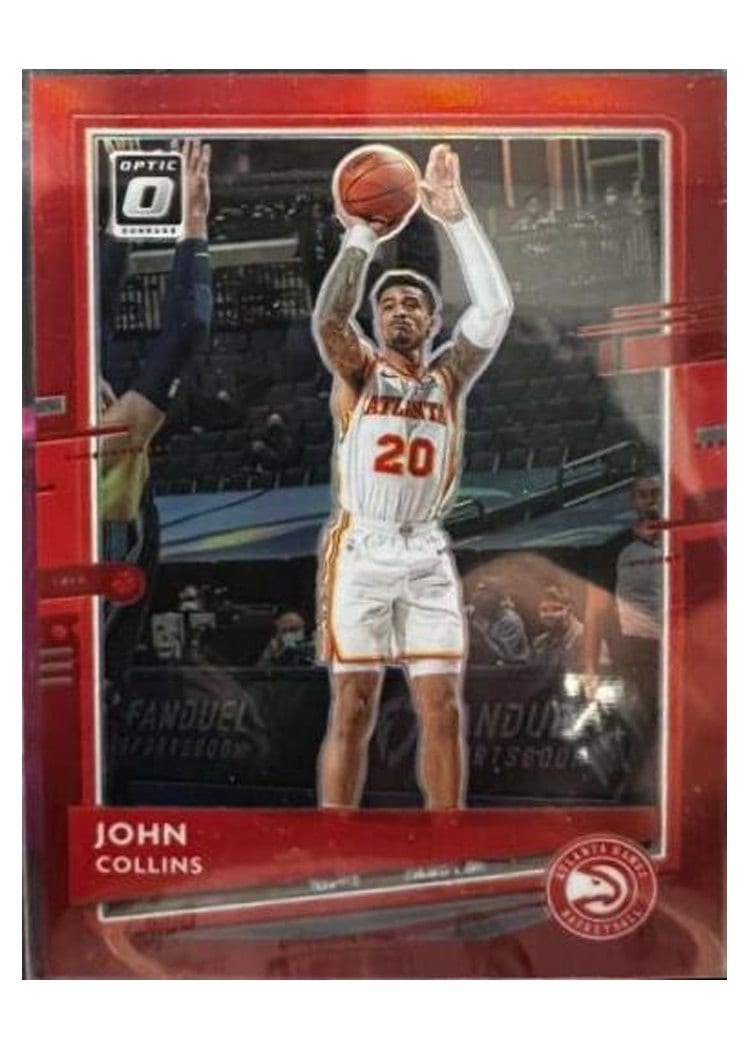 2020-21 Donruss Optic Base Set John Collins #139 card