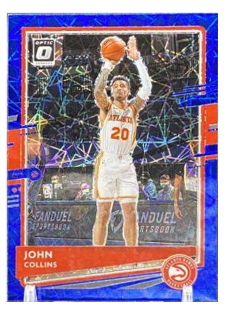 2020-21 Donruss Optic Base Set John Collins #139 card