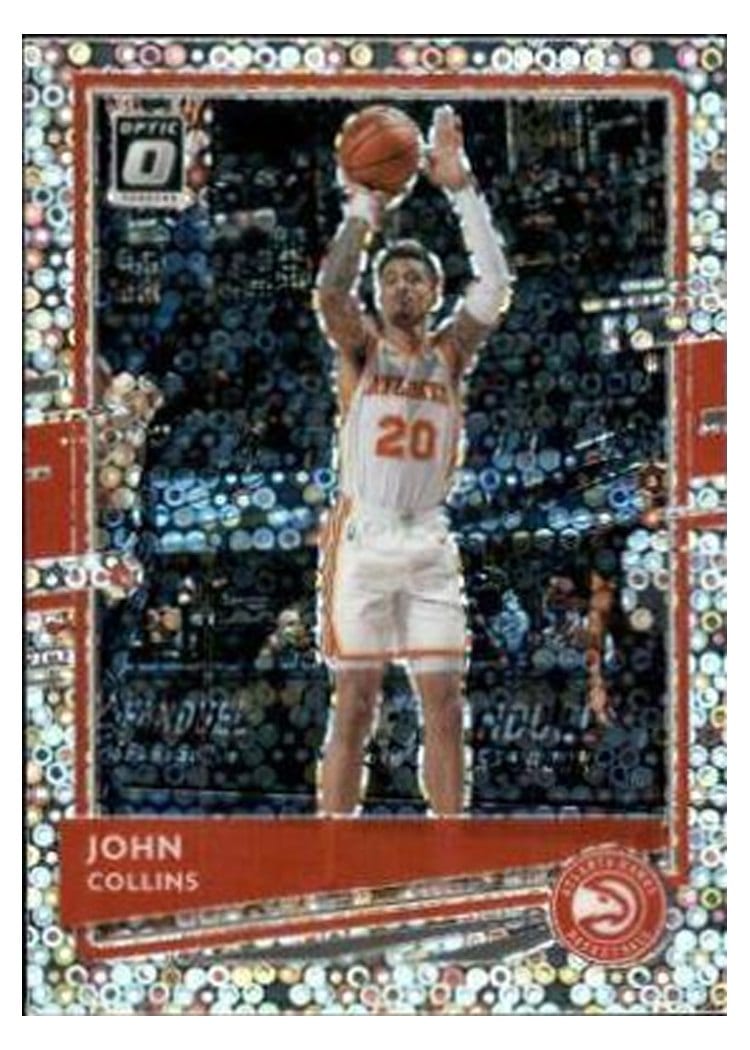 2020-21 Donruss Optic Base Set John Collins #139 card