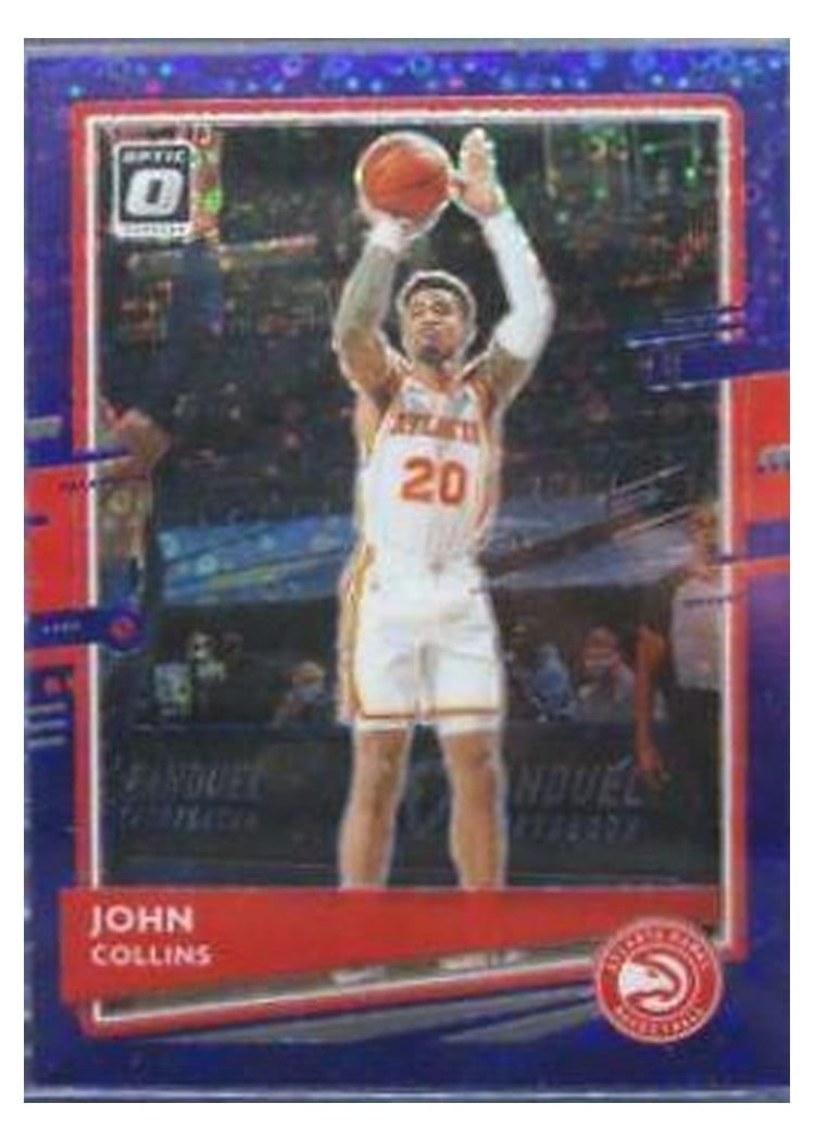 2020-21 Donruss Optic Base Set John Collins #139 card