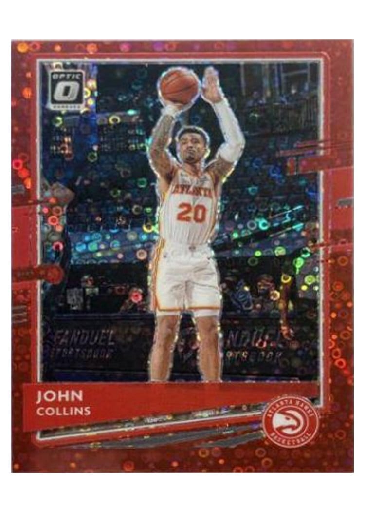 2020-21 Donruss Optic Base Set John Collins #139 card