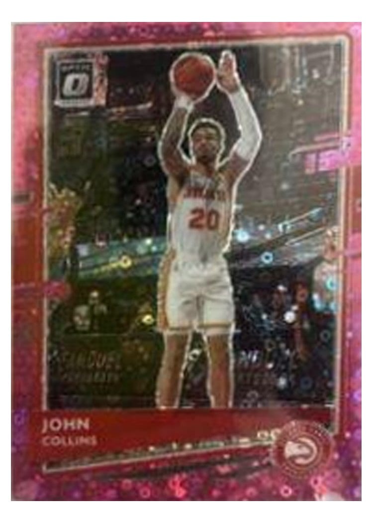 2020-21 Donruss Optic Base Set John Collins #139 card