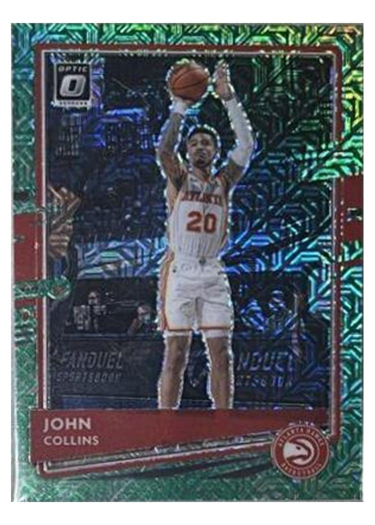 2020-21 Donruss Optic Base Set John Collins #139 card