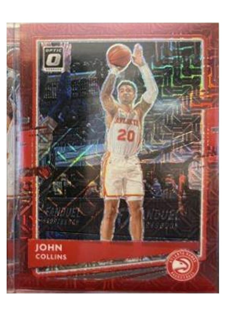 2020-21 Donruss Optic Base Set John Collins #139 card