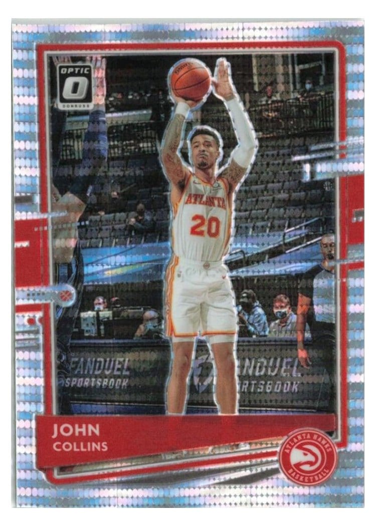 2020-21 Donruss Optic Base Set John Collins #139 card