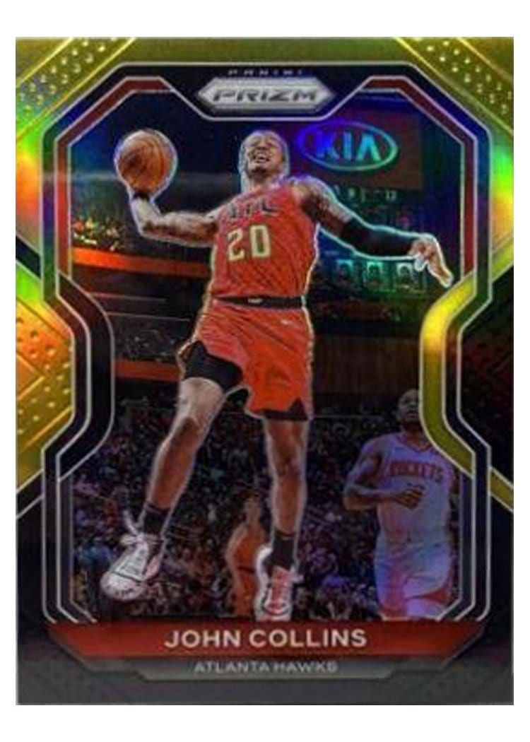 2020-21 Panini Prizm Base Set John Collins #28 card