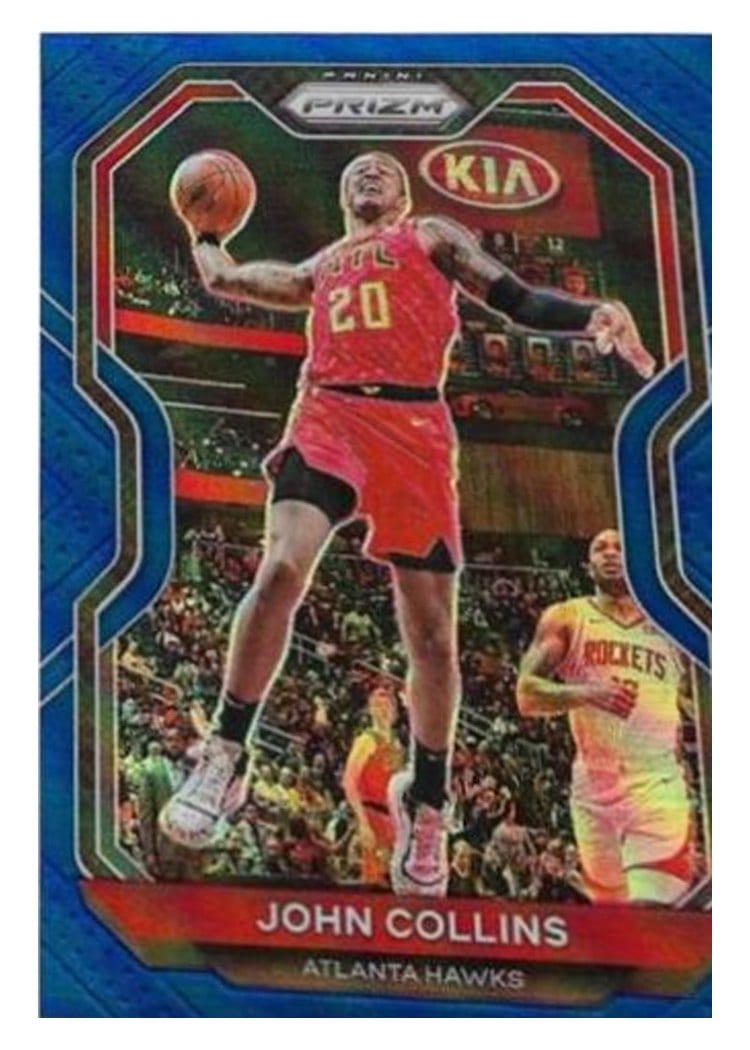 2020-21 Panini Prizm Base Set John Collins #28 card