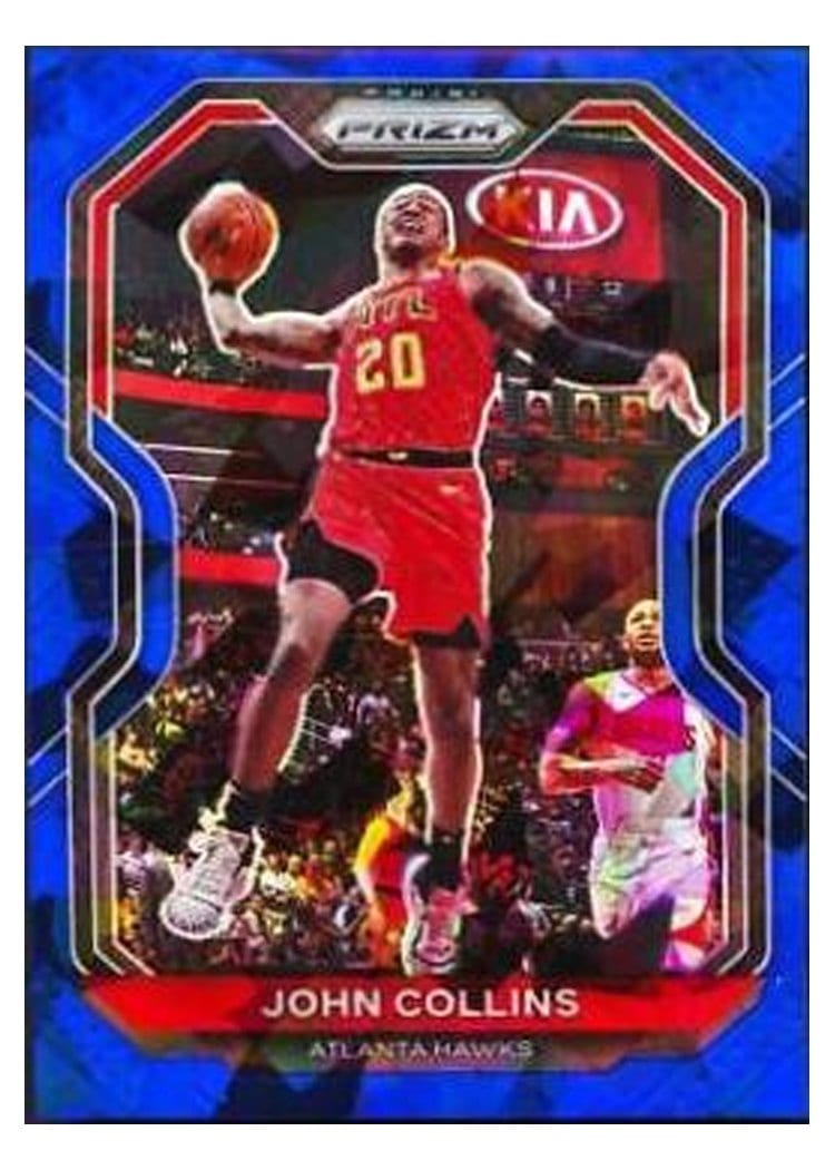 2020-21 Panini Prizm Base Set John Collins #28 card