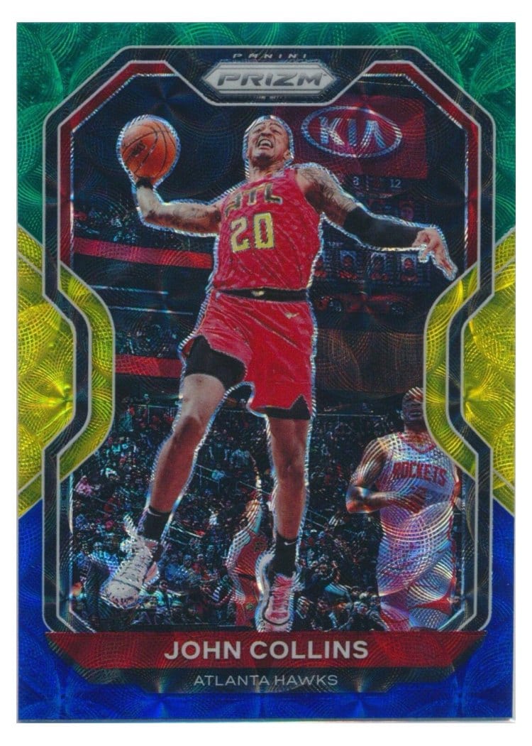 2020-21 Panini Prizm Base Set John Collins #28 card