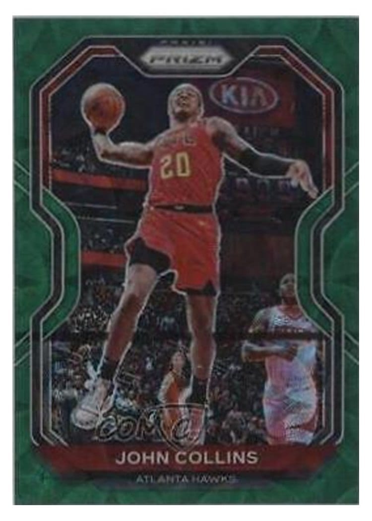 2020-21 Panini Prizm Base Set John Collins #28 card