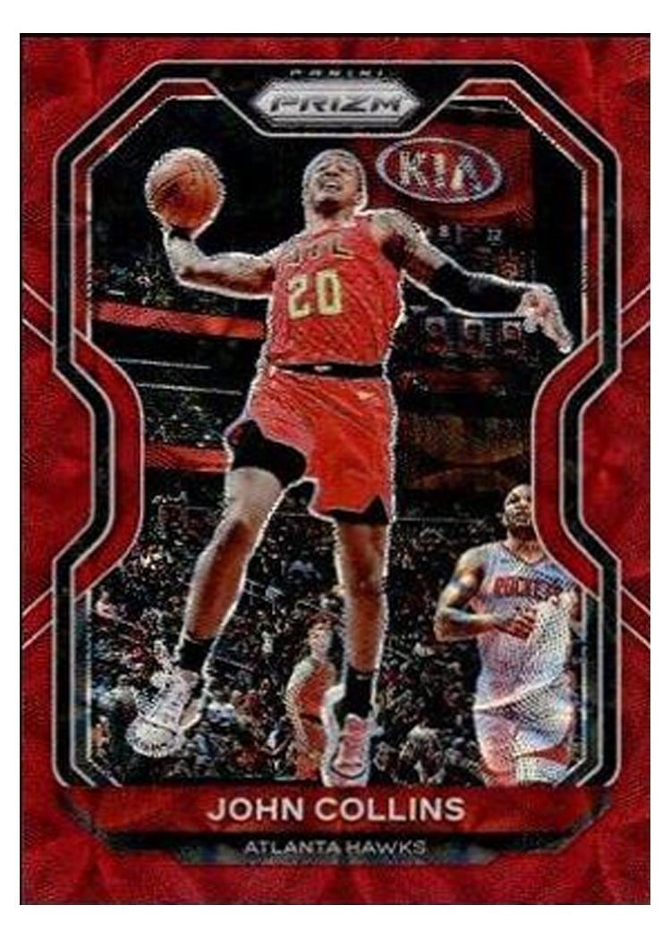 2020-21 Panini Prizm Base Set John Collins #28 card