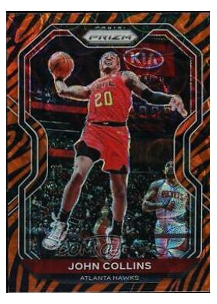 2020-21 Panini Prizm Base Set John Collins #28 card