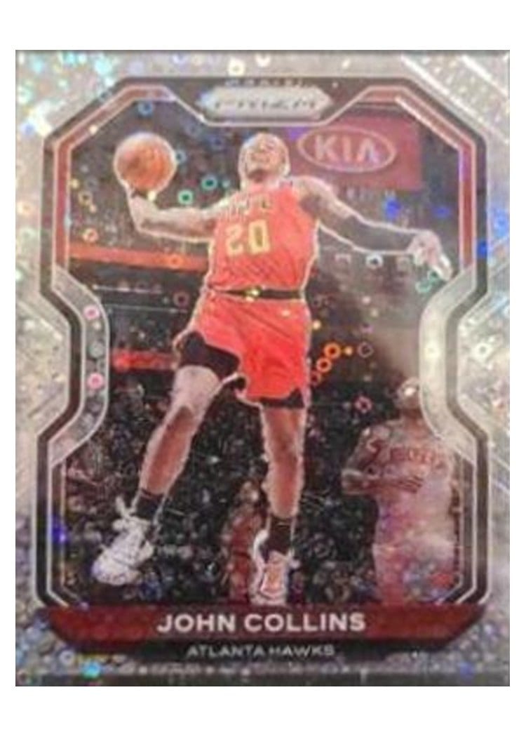 2020-21 Panini Prizm Base Set John Collins #28 card