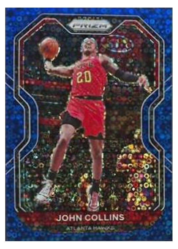 2020-21 Panini Prizm Base Set John Collins #28 card