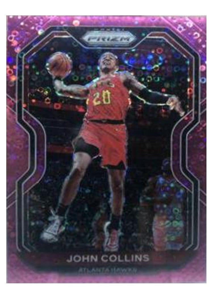 2020-21 Panini Prizm Base Set John Collins #28 card