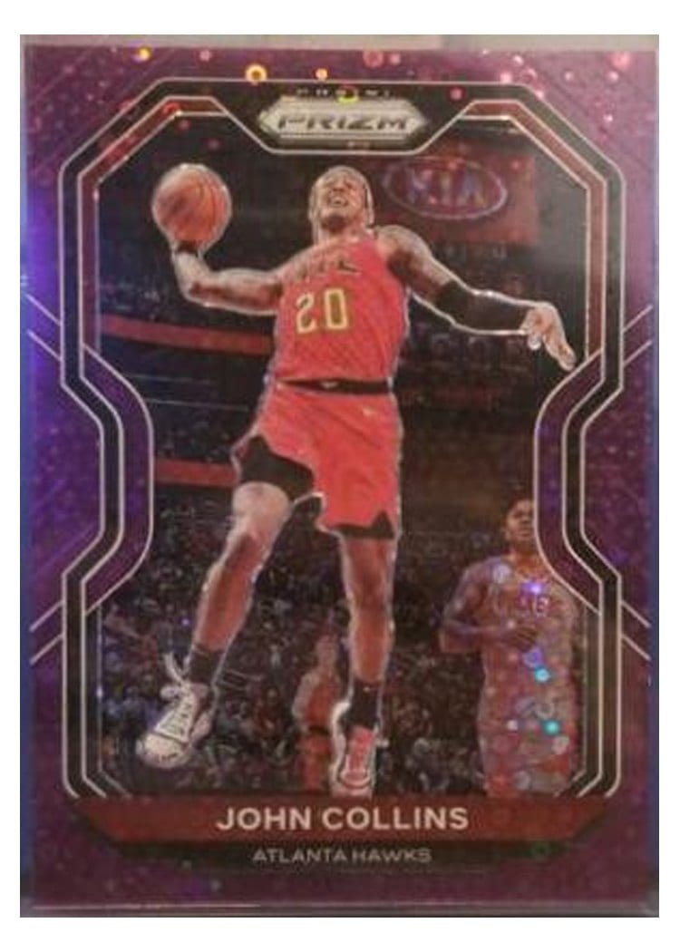 2020-21 Panini Prizm Base Set John Collins #28 card