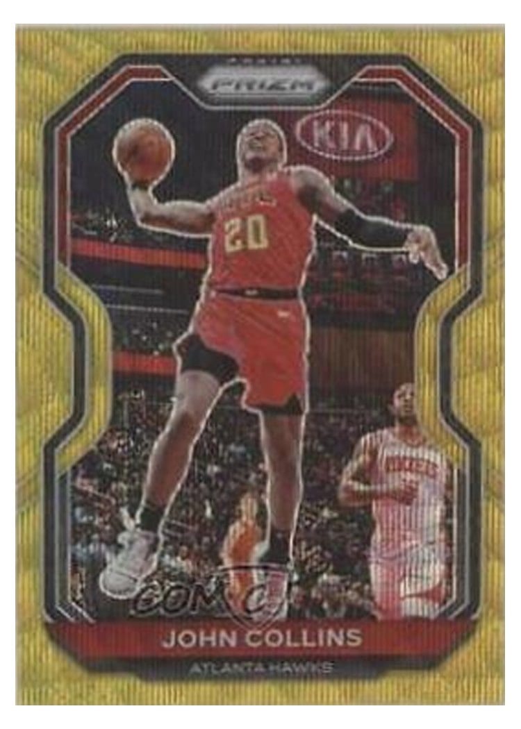 2020-21 Panini Prizm Base Set John Collins #28 card