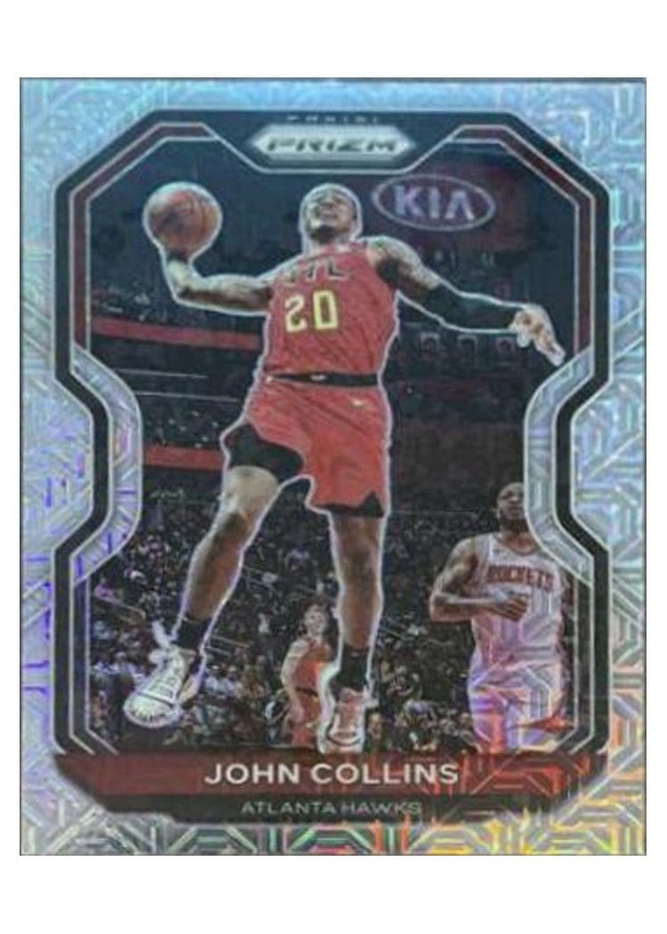 2020-21 Panini Prizm Base Set John Collins #28 card
