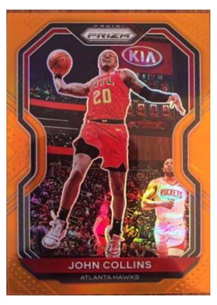 2020-21 Panini Prizm Base Set John Collins #28 card