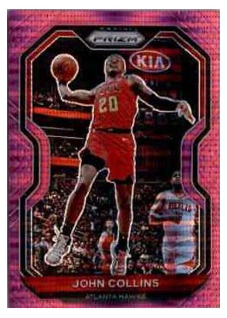 2020-21 Panini Prizm Base Set John Collins #28 card